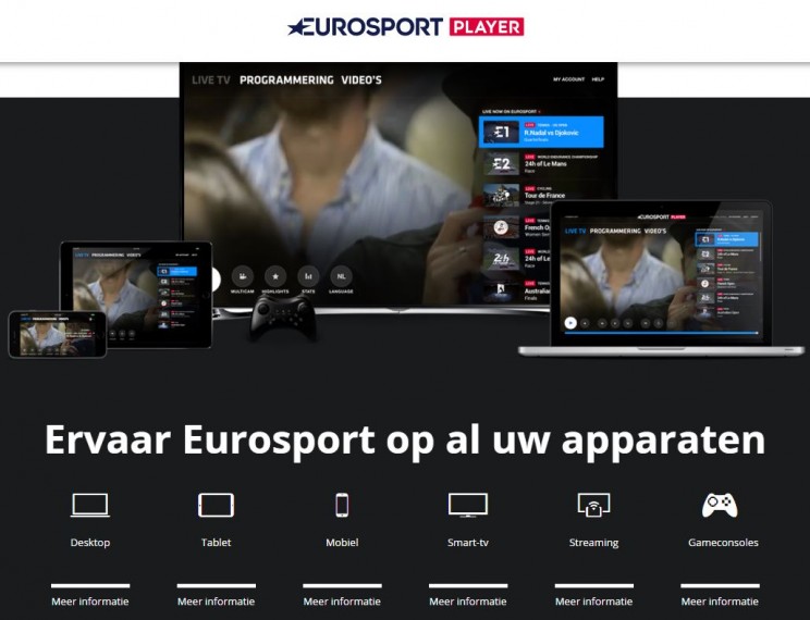 Eurosport player