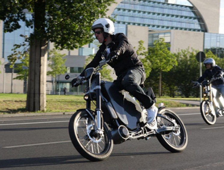 dienen Vleugels Onheil eRockit hybride motorfiets - Bikerbook