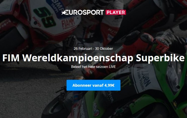 eurosport player world superbike