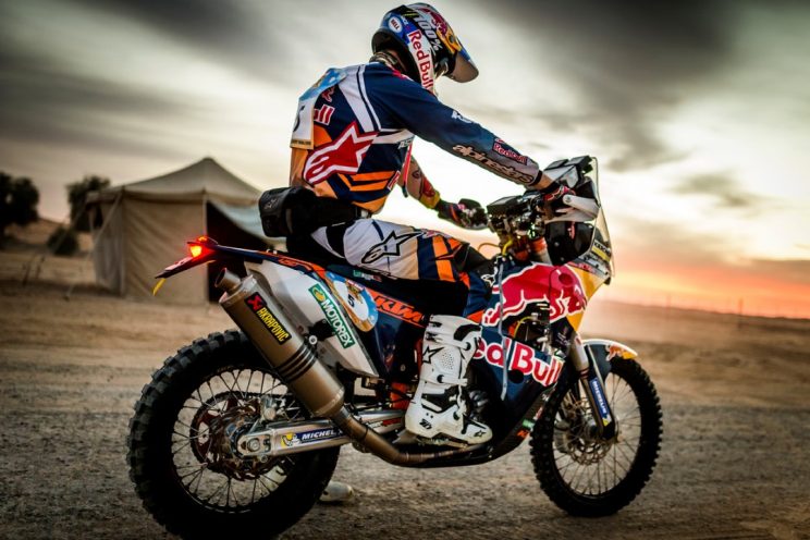 Abu Dhabi Desert Challenge 2016 Toby Price _ Mechanic KTM 450 (3)