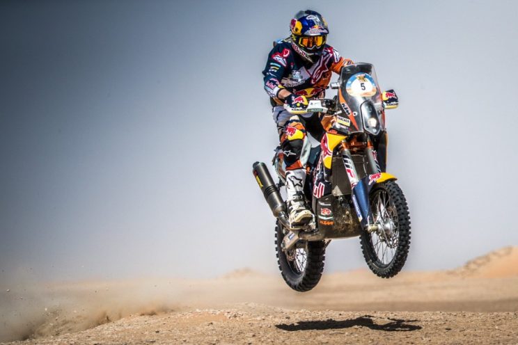 Abu Dhabi Desert Challenge 2016 Toby Price _ Mechanic KTM 450 (5)