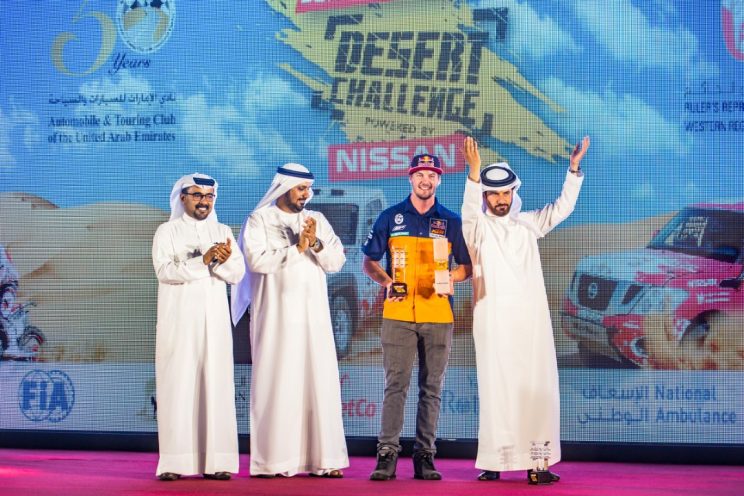 Abu Dhabi Desert Challenge 2016 Toby Price _ Mechanic KTM 450 (7)
