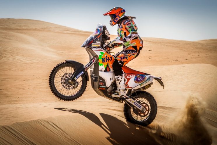 Abu Dhabi Desert Challenge 2016 vanuit Laia Sanz KTM 450 (7)