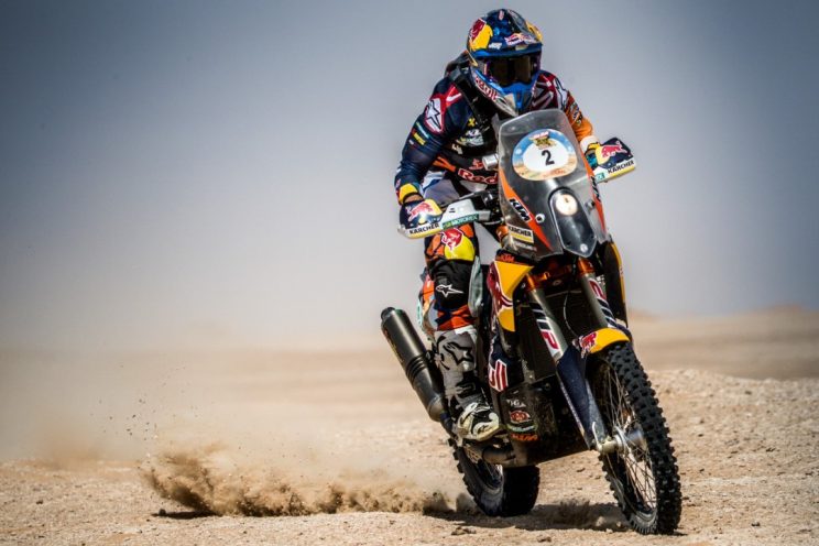 Abu Dhabi Desert Challenge 2016 vanuit Sam Sunderland KTM 450 (5)