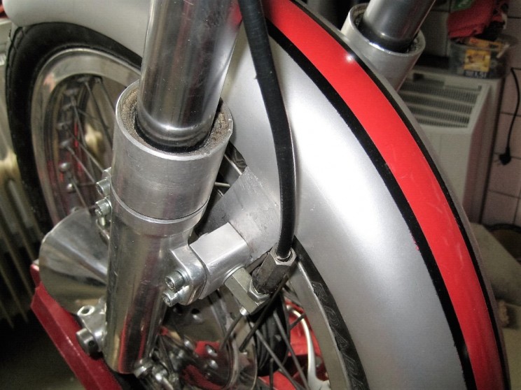 Bultaco TSS 125 part 3 7