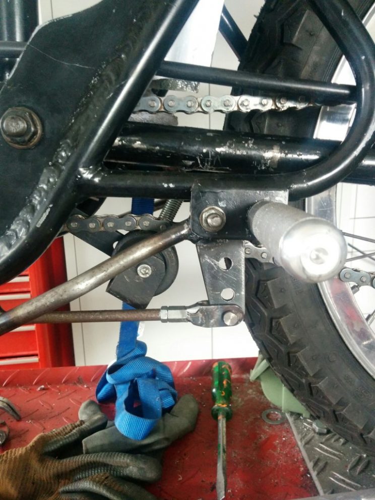 Making a Bultaco TSS 125 part 4 IMG (10)