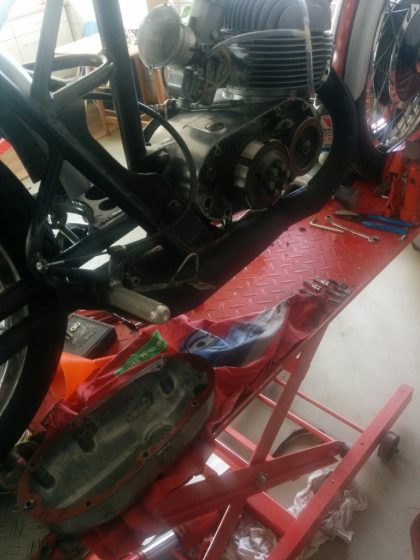 Making a Bultaco TSS 125 part 5 IMG (3)