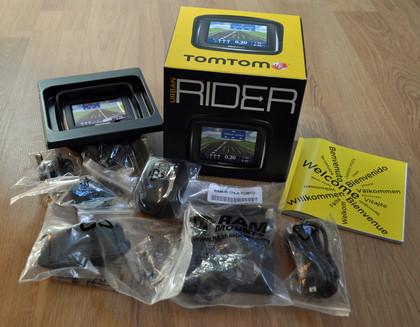 Tomtom Urban Rider gadget test