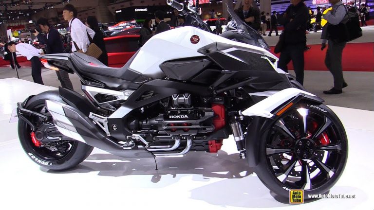 Honda Neowing concept bike