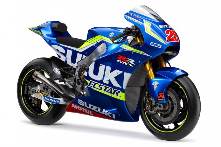 Suzuki GSX-RR 2016 MotoGP