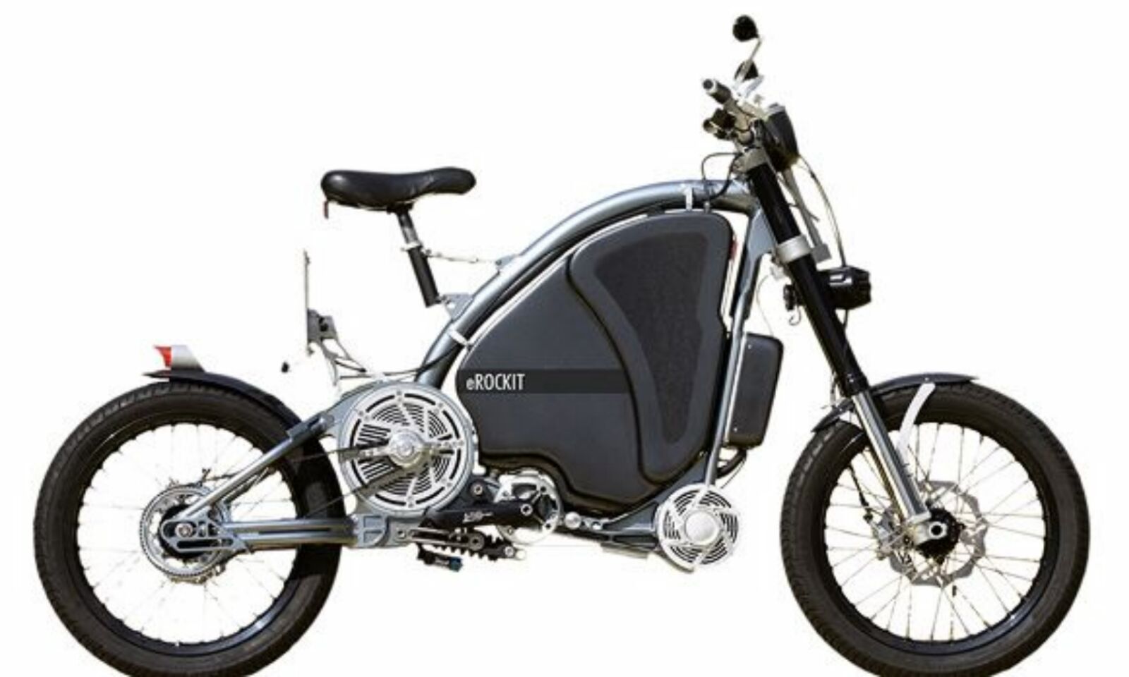 vaak Bijlage Kruipen eRockit hybride motorfiets - Bikerbook