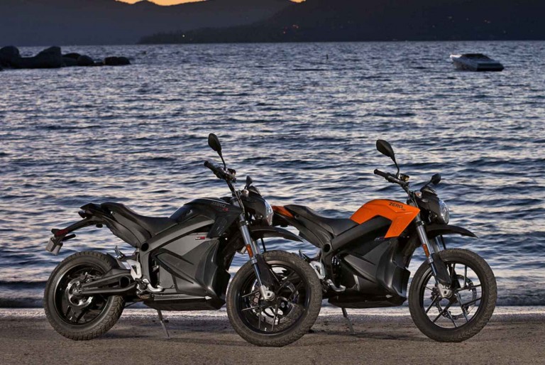 Zero DS en DSR Dual sport electrische motorfiets