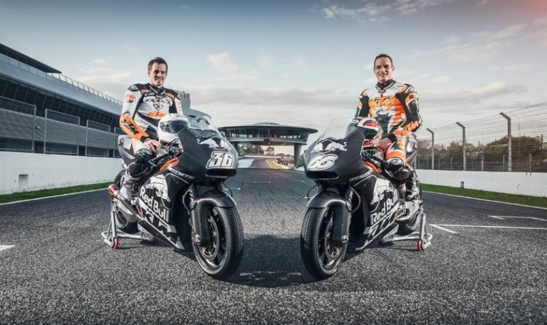 KTM RC16 MotoGP Eerste test in 2016