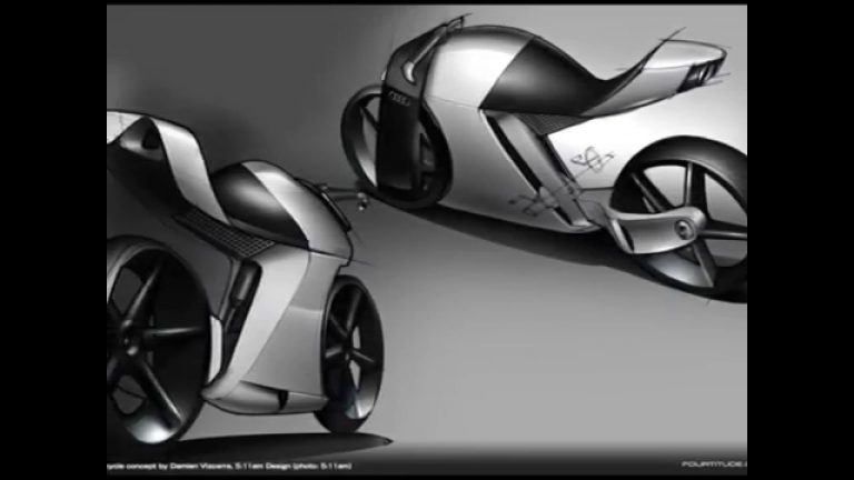 Audi RR 05:11 concept bike