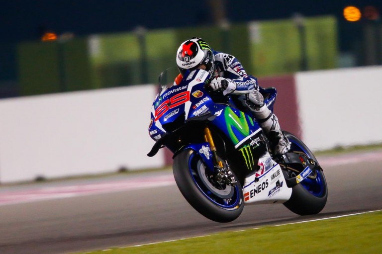 MotoGP Test Qatar Dag 3, Lorenzo op 1