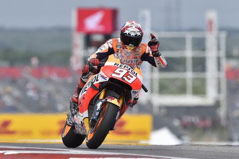 MotoGP Amerika: Wederom Marquez