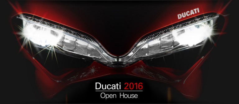 Open house Ducati op Zaterdag 23 april