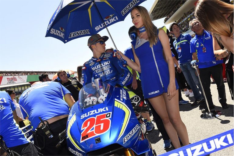 Maverick Vinales, achter de schermen