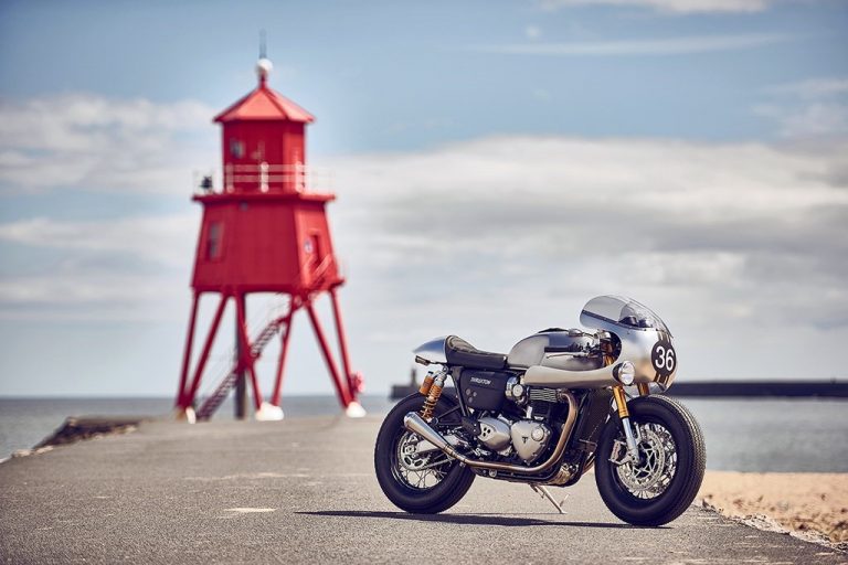 Mooi: Triumph Thruxton R BIT2 Custom