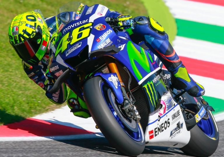 Kwalificatie MotoGP Mugello: Rossi pole