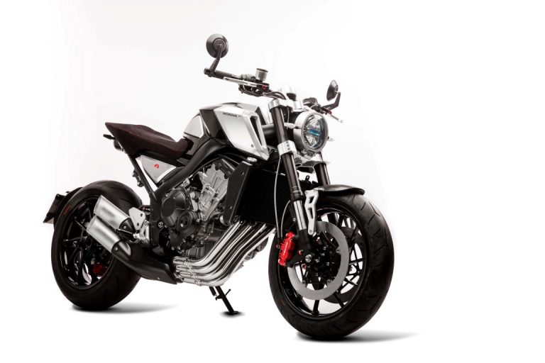 Honda CB4, het is stil rondom dit concept