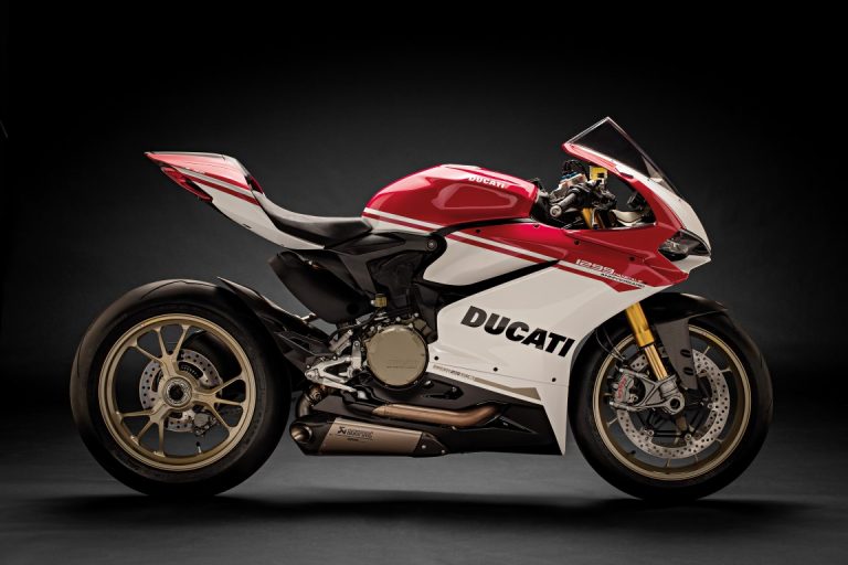 Mooi: 1299 Panigale S Anniversario