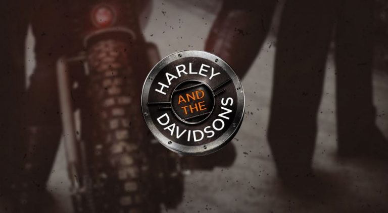 Harley and the Davidsons trailer