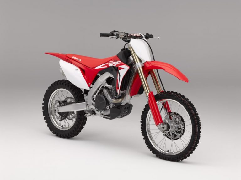 Honda CRF450 2017, wat een beest