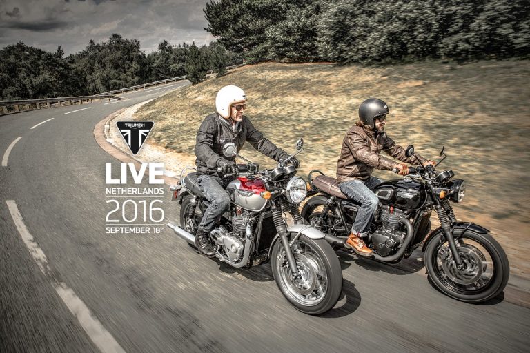 Triumph Live Netherlands 2016