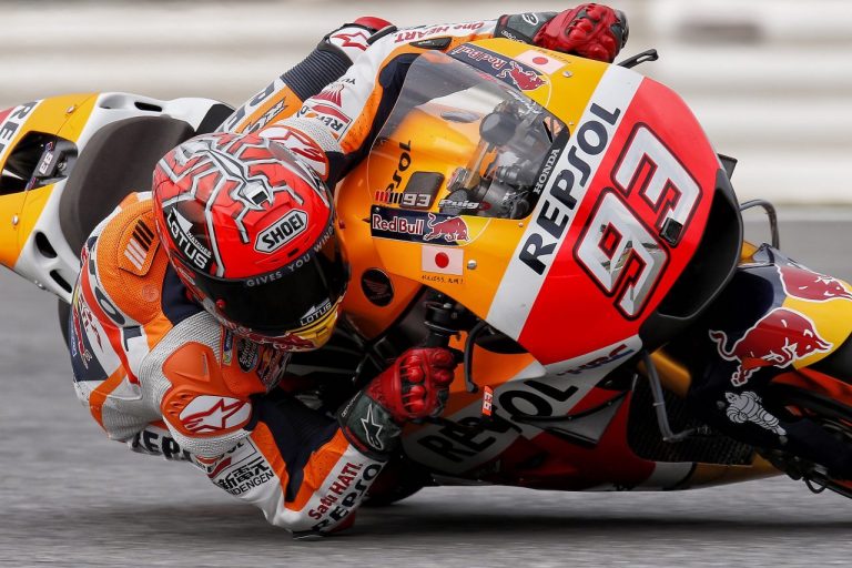 Marc Marquez heeft paniek-momentje