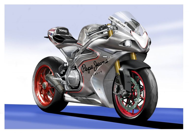 Norton V4 concept komt er nu echt aan