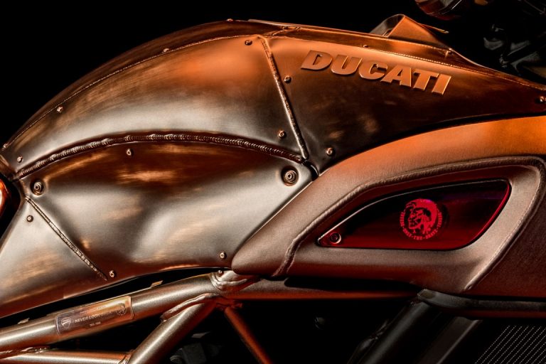Ducati Diavel Diesel is hier