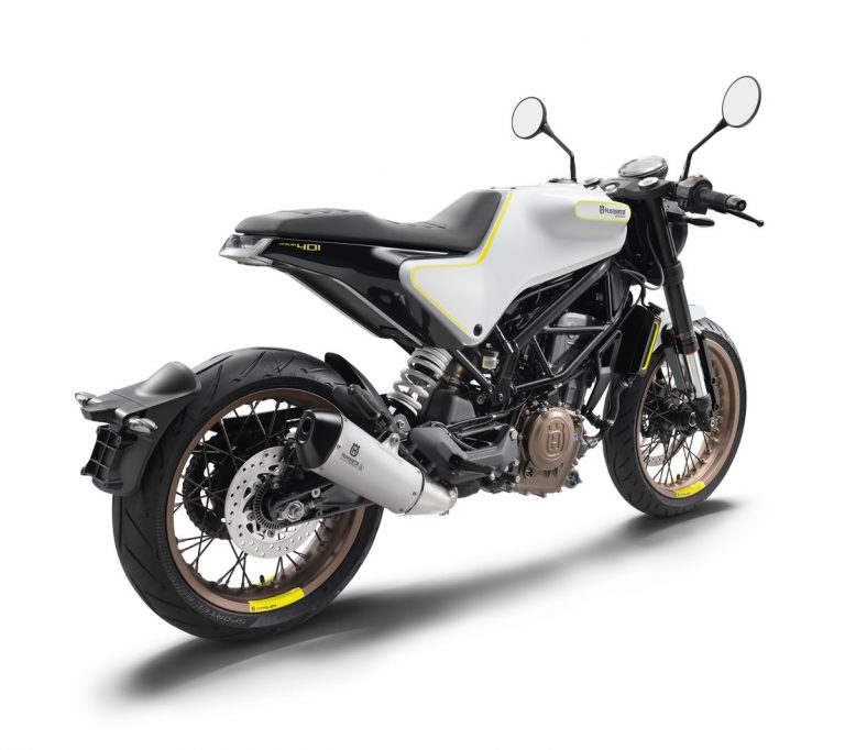 Husqvarna Vitpilen 401 in beeld