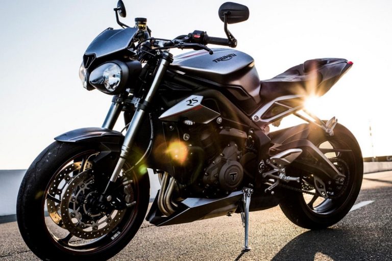 Triumph introduceert zijn Street triple 765