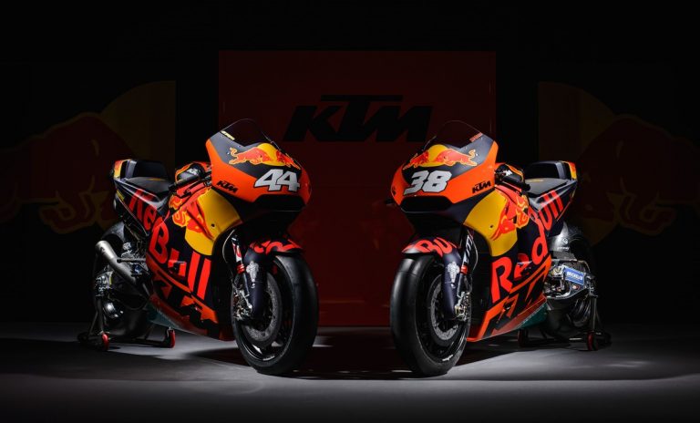 MotoGP Red Bull KTM Factory Racing introductie