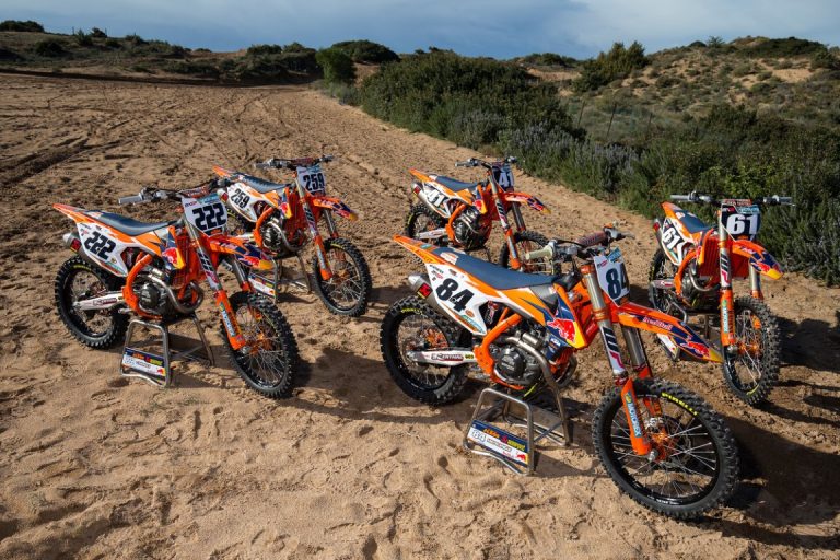 Team Red Bull KTM Factory Racing Line-up MXGP 2017