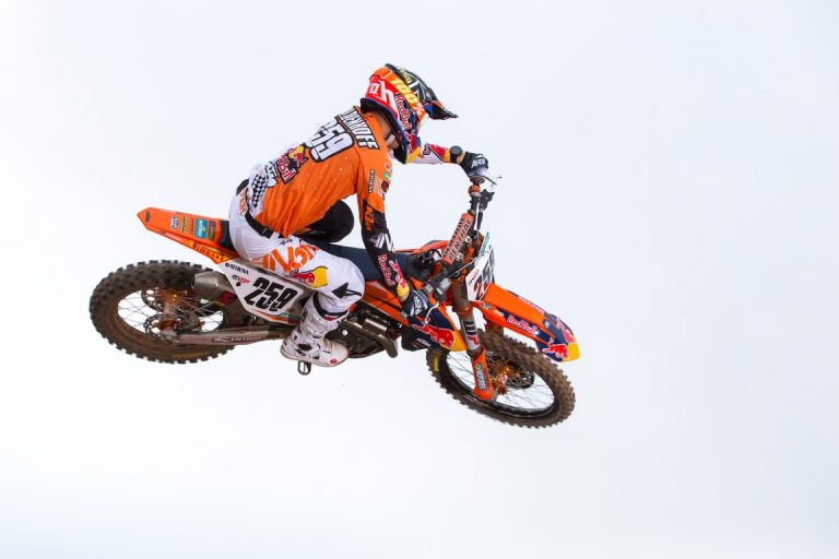 MXGP Indonesie wordt modderballet en deels afgelast