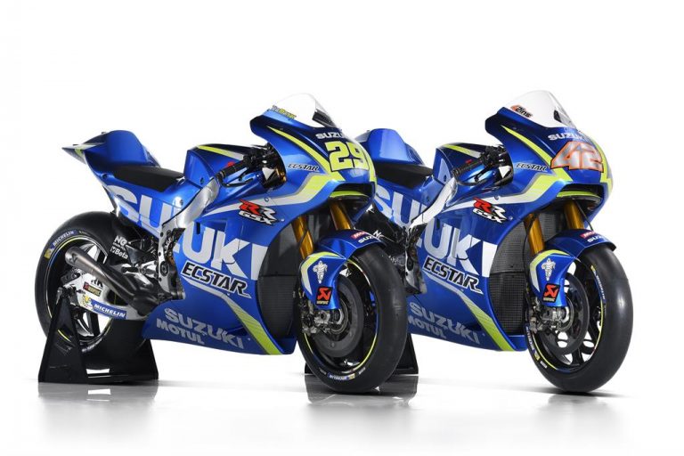 MotoGP Suzuki GSXRR motoprono