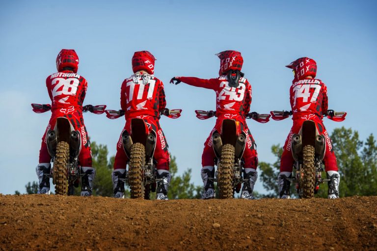 Team HRC MXGP Line-Up 2017