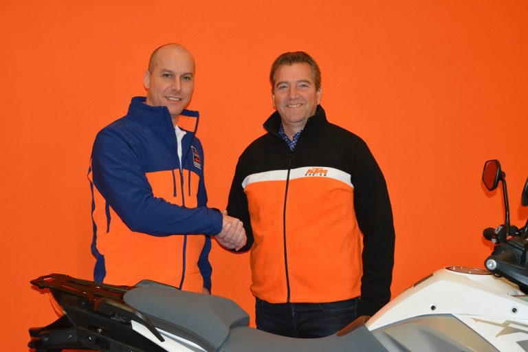 Gezinsuitbreiding voor KTM: Arie Molenaar Motors