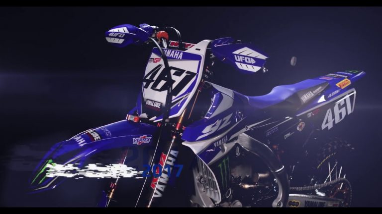 Yamaha Racing MXGP Line-Up 2017