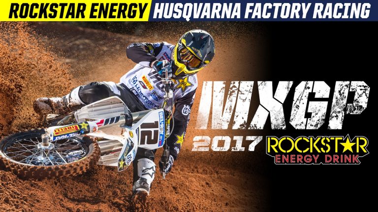 Team Rockstar Energy Husqvarna Racing line up MXGP 2017