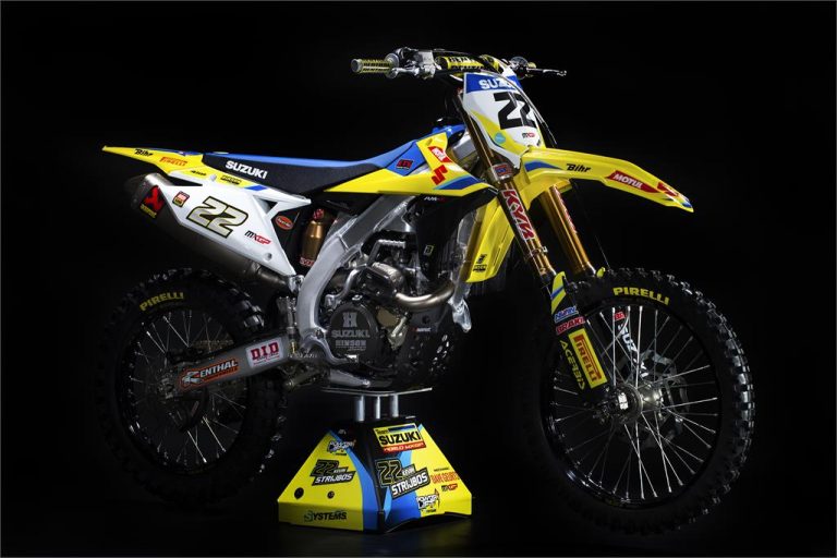 Team Suzuki World GP Line-Up MXGP 2017