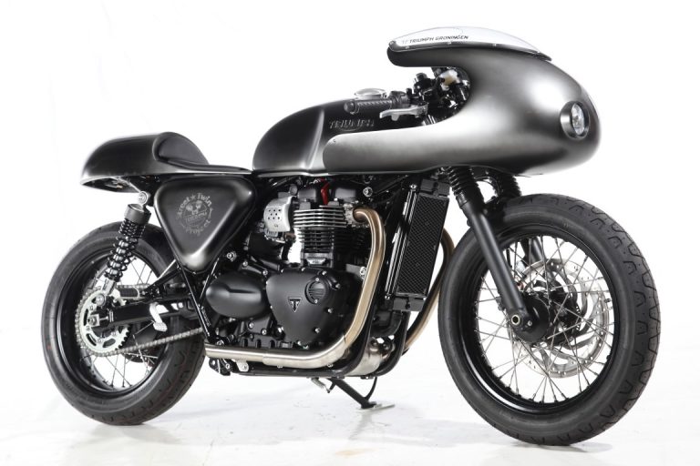 Triumph Groningen winnaar Project Street Twin