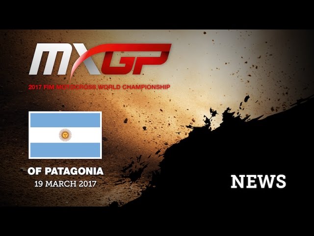 MXGP Argentinie video highlights