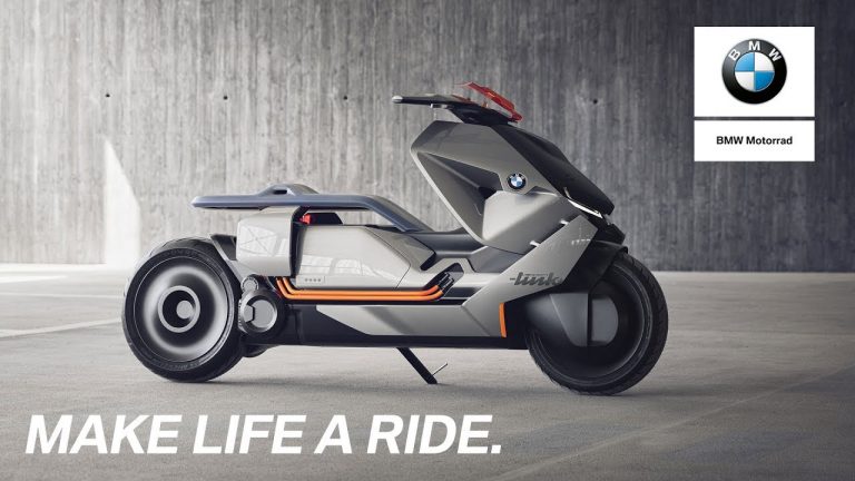 BMW introduceert Concept Link elektrische scooter