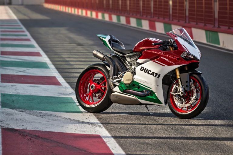 Deze Ducati Panigale R zal de laatste tweecilinder zijn….