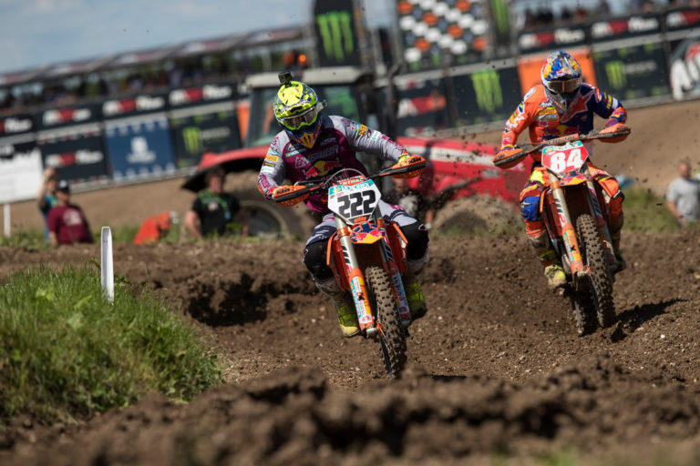 MXGP Engeland 2018 Herlings vs Cairoli