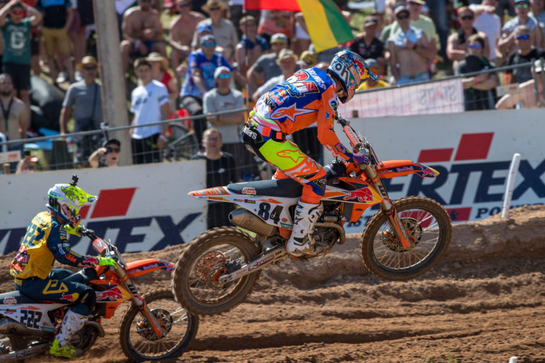 MXGP Lommel 2018 Kwalificatie eitje voor Herlings