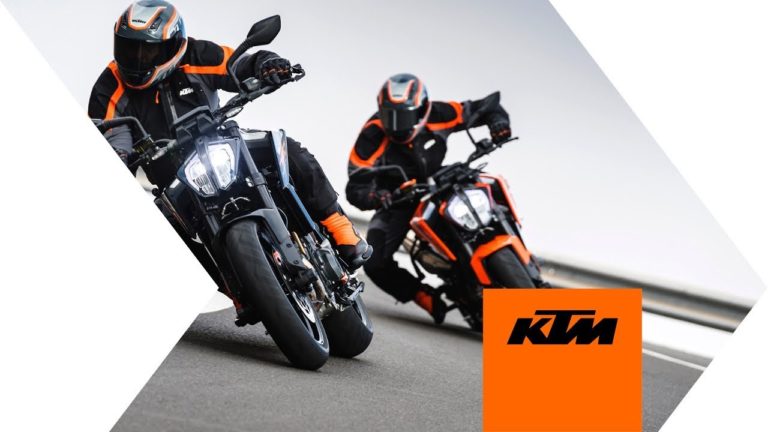 KTM 790 Duke – The scalpel